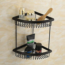 XFSE Scaffale da Bagno Scaffale for Il Bagno con Accessori for L'hardware del Bagno Ad Angolo for Il Cestello for Il Bagno