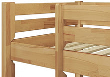 Erst-Holz Solido Letto a Castello 90x200 in Faggio Anche per Adulti con doghe rigide 60.17-09