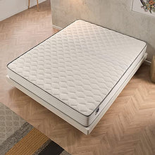 Naturalex | Activisco | Materasso Piazza e Mezza 140x200 cm | Lattice e Memory Alta Densità | 22 cm | Distribuzione Peso Bilanciata | Schiuma Viscoelastica con Struttura Traspirante Ultra Ventilata