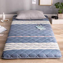 GPWDSN Materasso futon, Materasso futon ， Materasso per Pavimento Giapponese Materasso futon Singolo Doppio Rivestimento Pieghevole Topper materassi futon Pavimento ， Spessore Giapponese Tatami, 90