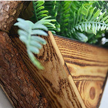 Tubayia - Fioriera sospesa in Legno, per casa, Ufficio, Giardino
