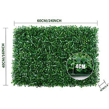 Balcone Protezione LSXIAO Recinzione sulla Privacy Schermo Verde Siepe Artificiale Prato Anti-UV Impermeabile con Fascetta Cortile Recinto da Giardino Esterno, 20 Dimensioni
