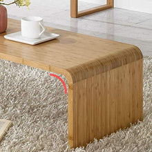 TONG HXF- Tavolino da caffè in bambù tavoli in Legno Massiccio tavolino Creativa Multifunzionale Tavolo più Piccolo 71 * 36 * 27 Centimetri Durevole