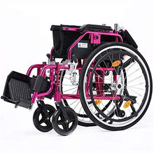 Sedie A Rotelle per Lo Sport E Il Tempo Libero, Sedia A Rotelle Manuale Pieghevole Ad Assorbimento degli Urti Adatta per Anziani, Disabili, Pazienti Riabilitativi A