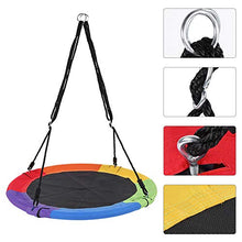 ffu Swing, Albero Rotondo Dell'albero Dell'albero, Albero del Campo da Giuoco Dell'albero All'aperto Dell'Oscillazione Dell'Oscillazione della Corda della Rete