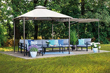greemotion Nashville Gazebo da Giardino, Beige, ca. 300 x 275 x 300 cm