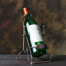 GAGP Portavini Porta Bicchiere da Vino Stand-Alone rovesciato Home / 6 Bicchieri da Vino Portaoggetti Espositore Decorazione Creativa per Qualsiasi bancone o Cantina