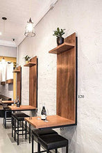 MADE IN ITALY Tavolo da Parete Bar/Giardino Metallo Industrial Desing Modern