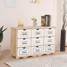 szy Cassettiera Cassettiera in Legno Massello Piccolo Cassettiera Semplice E Semplice Cassettiera Moderna Cassettiera Nordic Stoccaggio Armadietto (Color : Beige, Size : 102 * 30 * 65cm)