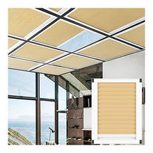 WXQIANG - Tende oscuranti senza fili, con protezione UV, per esterni, balcone, tetto, solarium, terrazza, in poliestere, 62 misure, protezione solare