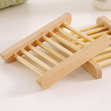 POHOVE - Porta piatti in legno, fatto a mano, per lavabo, lavabo, spugna per asciugatura, pratico vassoio per WC, bagno o lavello da cucina (1 pz)