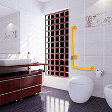 Corrimano Sicurezza Senza Barriera A Forma di L, Vasca Antiscivolo Bagno Afferrare La Barra Sicurezza Antibatterica Maniglia per Le Donne Incinte Anziane per Disabili per Bambini