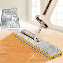 SSAYY Mop Zazzera Bagnata E Asciutta per Uso Domestico Mop 90% 10Kg Mop Rotante in Microfibra 130Cm / 51.2 Pollici