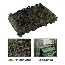 AWCPP Camo Netting Shading Net Air Difesa Network Rete | Shade Camouflage Network | Decorazione Interna Verde per il Campeio Caccia Militare Sunsn Nets,1,5 * 4M.