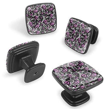 Faccia da teschio 4 PCS Pomelli per Porta, Pomolo per Mobile, Pomelli per Mobili con Viti, Maniglia per Armadietto, Pomelli per Porta, Pomelli per Cassetti per Porta, Armadio, Cassetto e Credenza
