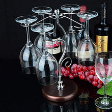 LHQ-HQ Vino Europeo di Moda cremagliera Vino Rack Creativo con Vetro Rosso Vino cremagliera Wine Rack Appeso cremagliera Bicchiere di Vino Appeso cremagliera di Scarico a Testa in Giù
