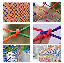 WEIFAN Reti da Giardino Reti in Corda - arredo Protezione per Scale di carico per Camion Rete Anti-Caduta per Esterni Easy Suspension, Personalizzabile