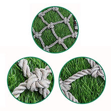 WaiMin Rete da arrampicata all'aperto Bambino Rete anticaduta Corda Griglia Scala Parco giochi Parco giochi Bambini Adulti Protezione resistente Reticolato Balcone Ringhiera Scala Recinzione Decor Ret