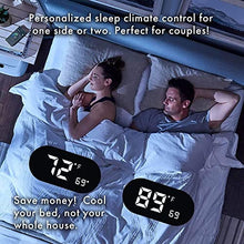 Chili Technology chiliPAD Me – Coprimaterasso Termico Singolo 200 cm x 75 cm, Raffredda e Riscalda - Controllo Preciso della Temperatura, Regolazione del Sonno, Programmabile e con Telecomando