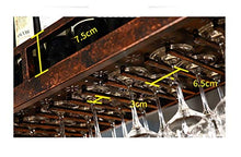 YWYW Portabicchieri da Vino Portabicchieri da Vino a mensola Portabicchieri da Vino Portabicchieri da Vino Portabicchieri da Champagne Portabicchieri (Dimensioni: 100 * 35 cm)