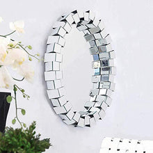 Bathroom mirror Specchio da Bagno Ovale/Specchio Decorativo per Ingresso / 77x105cm / Specchio Tridimensionale retrò per Trucco, Specchio cosmetico per Camera da Letto, Specchio Doccia dell'hotel