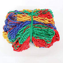 WEIFAN Rete in Corda per decking a Colori, Rete di Sicurezza per Bambini, Altalena per Amaca da Arrampicata per Esterni in Nylon Anti-Caduta Tessuta a Mano e Rete Ecologica