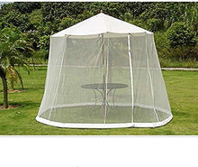 Ombrellone Schermo all'aperto Giardino Ombrellone Tavolo Ombrello zanzariera a baldacchino Patio Tavolo a Schermo Casa - Copertura Rete Grande Premium reticolato Bug (Size : 275cm*220cm)