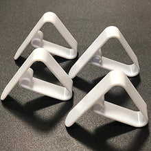 Clip di Tovaglia Plastica,Fermatovaglia Supporto per Morsetti per Festa Picnic,Pacchetto di Clip per tovaglie,Morsetti per Tovaglia Esterni,per Picnic,Festa All'aperto,Ristorante,Giardino,4/8/20 Pezzi