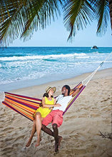 Amazonas Hammock AZ-1014160 Lambada Amaca, Tropical, Rossa, 320x140x5 cm