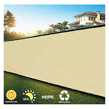 Balcone Protezione LSXIAO Ombra Perforata di Protezione Solare Schermata Privacy 90% di Blocco della visibilità Protezione UV HDPE Adatto A Balconi Dell'appartamento, 54 Taglie