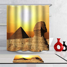 LIYAN Combinazione Bagno. Immagini Chiare E Colori Vivaci Rendono Il Tuo Bagno Pieno di Vita. Accessori da Bagno. La Piramide. Sfinge.