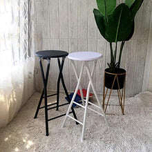 Sgabelli Bar Pieghevoli, Sgabelli da Bar per La Casa, Sgabello da Bar Bianco, Sedie da Bar Esterno, Semplice E Portatile, per Feste E Riunioni di Famiglia