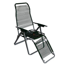 LIBEROSHOPPING.eu - LA TUA CASA IN UN CLICK Sdraio cordonata da Spiaggia Giardino Campeggio Pieghevole Regolabile con poggiapiedi (Verde)