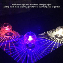 WNSC Luce da Giardino, Comoda Luce Solare Impermeabile a Risparmio energetico attivata dalla Luce, per Giardino, Patio, Cortile, Prato, Piscina