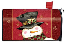 XJ-JX Holly Jolly Christmas - Cover per cassetta delle lettere con agrifoglio