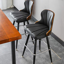 XINGLEI Sgabelli da Bar, Sgabello Alto ad Altezza Fissa, Design Contemporaneo, Sgabello Alto con Seduta ergonomica e Confortevole e Base Robusta, Rotazione a 360 ° (Color : Ivory White)