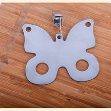 DOITOOL 4 pezzi clip per tovaglia pesi farfalla tovaglia copertura morsetti di fissaggio per giardino picnic tavoli decorazione morsetti