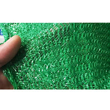 Moolo Rete ombreggiante Shading Net, Green Encryption Sunscreen 3Mx50M Flower Garden Garden Serra (Dimensioni : 8Mx50M)