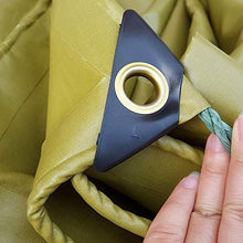MHBGX Telo Impermeabile per Esterni Resistente, Fori per Gli Occhi Rinforzati con Telo per L'Impronta Della Tenda, Ideali per la Copertura Della Tenda o Della Piscina,5X6M,5X6M