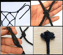 WaiMin Rete di Sicurezza for Bambini Foto Decorazione murale Rete Scala Balcone antisfondamento Rete di Sicurezza for Animali Domestici Protezione for ringhiera Rete Cat Rete for soffitto Decorazione