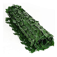 SHUAISHUAI Artificiale Ivy Privacy Recintion Screen 0.5x3m Siepi di siepi Artificiali Recinzione e demolizione di Foglie di Foglie di edera Finto per Giardino all'aperto Facile da installare