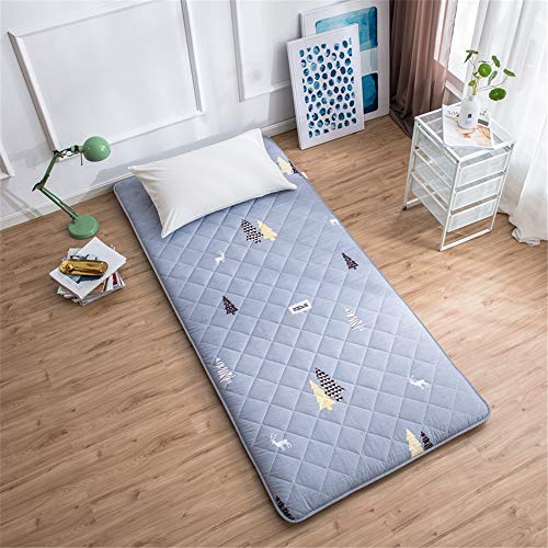 Canness Materasso Singolo Materasso Piano Sleeping Pad Pieghevole Mat Pigro della Base for la casa di Campeggio Portatile Tatami Materasso Comfort Materasso a Terra Cuscino Futon Pieghevole Morbido