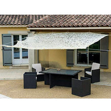 WerkaPro - Telo Parasole, in Poliestere, Rettangolare, per balcone, terrazza e giardino, Codice dell’Articolo: 10105