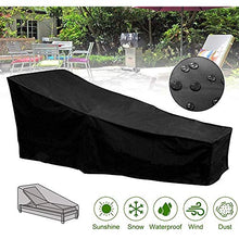 Bakaji Telo Copertura Custodia per Lettino Prendisole da Esterno Protezione Impermeabile in Tessuto Oxford 210D antipioggia Antivento Con Lacci di Fissaggio Dimensione 202 x 67 x 74 cm Grigio