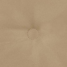 Goliraya Tidyard 2 pz Cuscini per Sedie da Giardino con Schienale Beige/Multicolori,Cuscini per Sedie da Esterno con Schienale,Cuscini Sedute per Esterno 100x50x3 cm