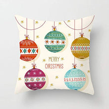 SHENSHI Federe Cuscini Divano 45X45,Semplice Motivo Natalizio Fodere per Cuscini, Ufficio Auto Soggiorno Divano Fodera per Cuscino Lombare, Decorazioni per La Casa Set di 4 Articoli, Pupazzo di Neve