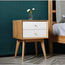 DYXYH Nordic Comodino moderno minimalista mobilia di legno solido archiviazione Mini Bedside Piccolo gabinetto