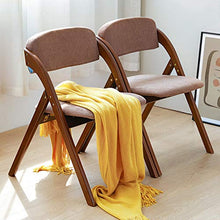 Chair QL Sedia da Pranzo Pieghevole per Esterni, Sedia Portatile da Ufficio, Sgabello per Sedia Pieghevole da Casa con Schienale