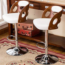 Lwieui Sgabello da Bar Sedia da Bar Rotante a 360 ° in Stile Moderno Semplice Sedia da Bar in Acciaio Inossidabile per la Cena in Ristorante .Sgabelli da Bar