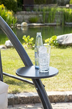 greemotion Hollywood Rügen Dondolo da Giardino, Beige, 212x120x167 cm
